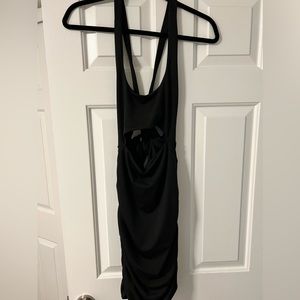 BLACK CUT OUT GOING OUT DRESS